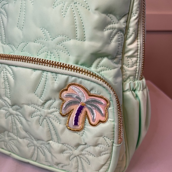 Stoney Clover Lane Palm Tree Mini Backpack - Picture 5 of 12